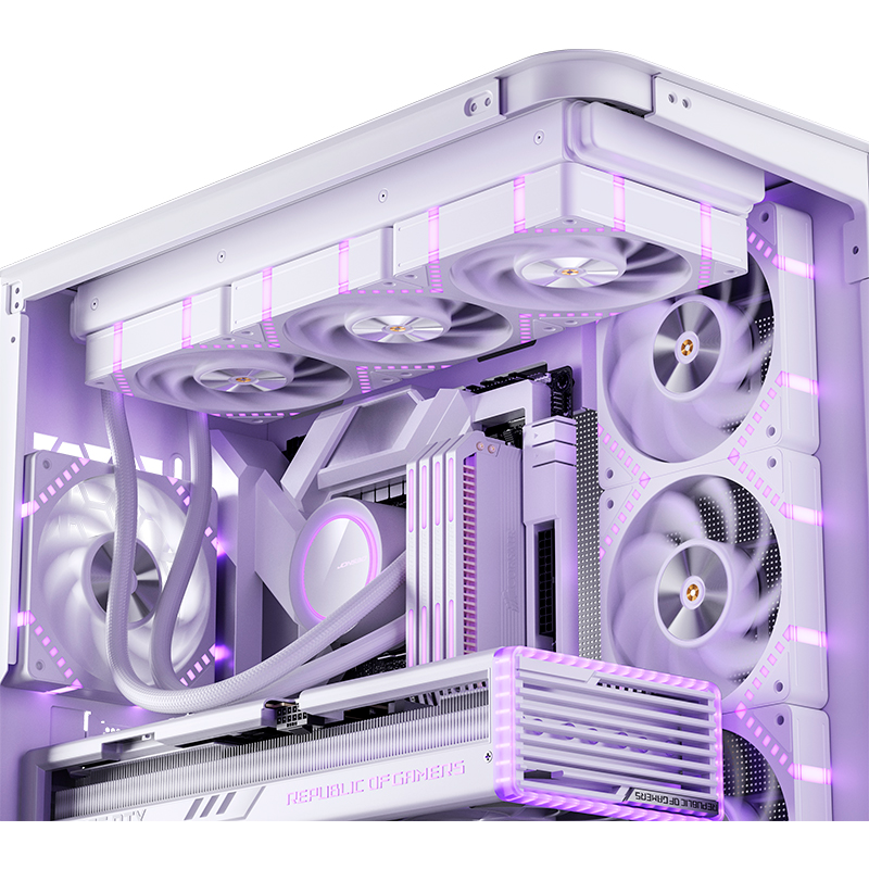 Вентилятор для корпуса Jonsbo HF2-120WR - фото 11