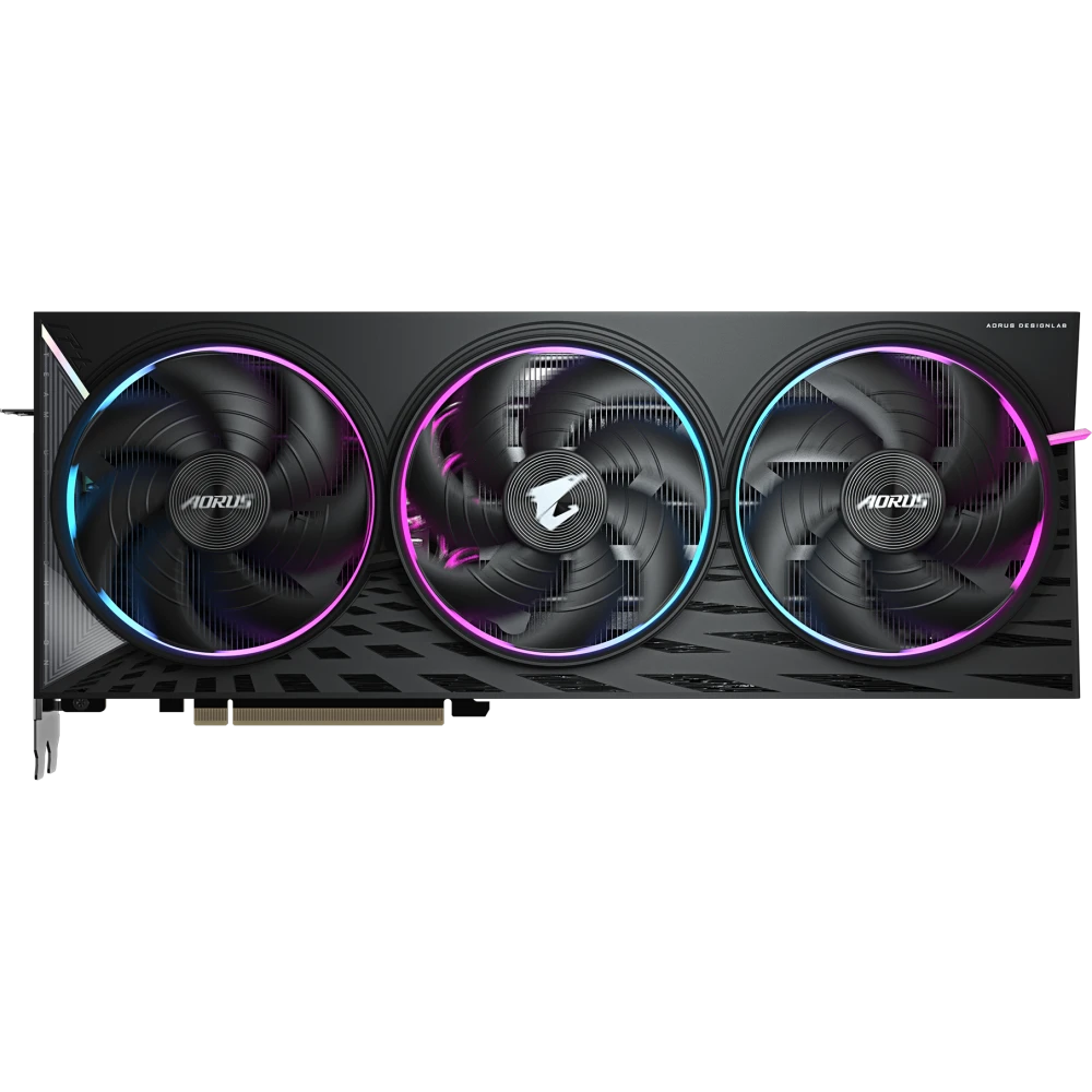 Видеокарта AMD Radeon RX 9070 XT Gigabyte AORUS ELITE OC 16Gb (GV-R9070XTAORUS E-16GD) - фото 2