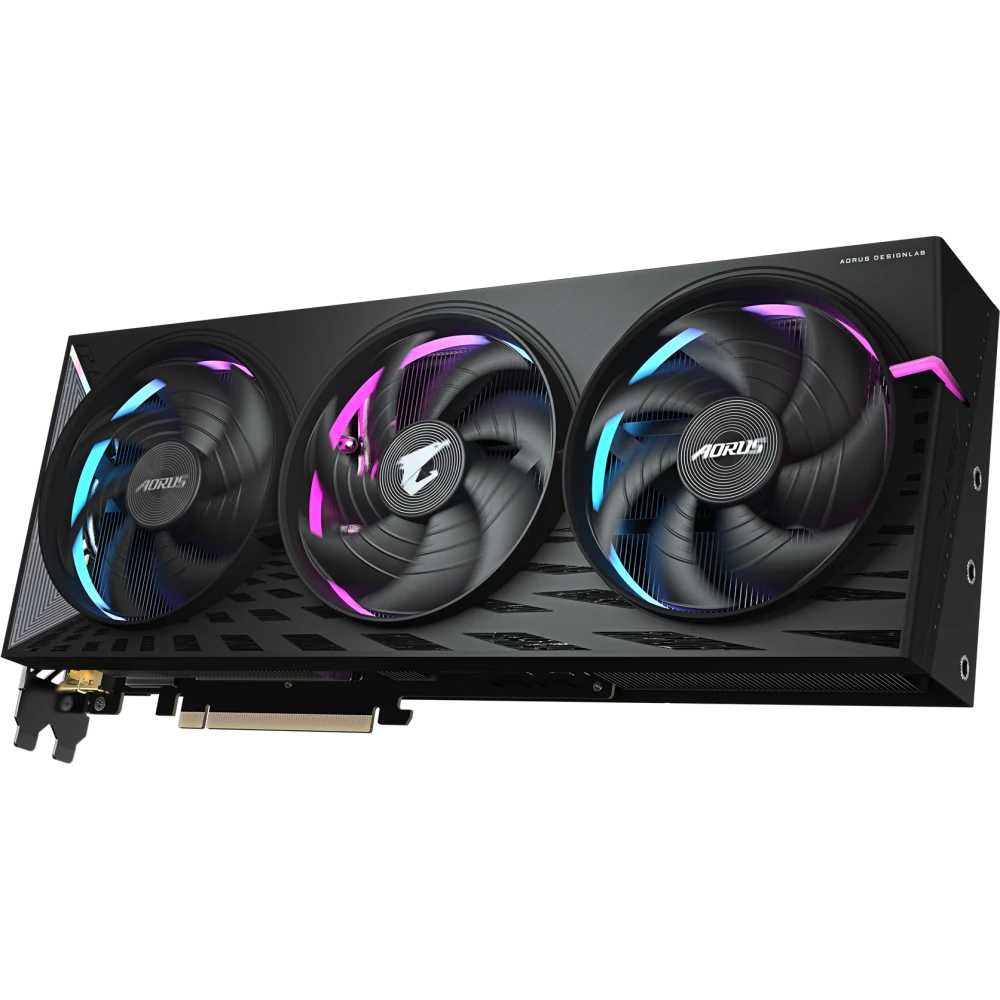 Видеокарта AMD Radeon RX 9070 XT Gigabyte AORUS ELITE OC 16Gb (GV-R9070XTAORUS E-16GD) - фото 3