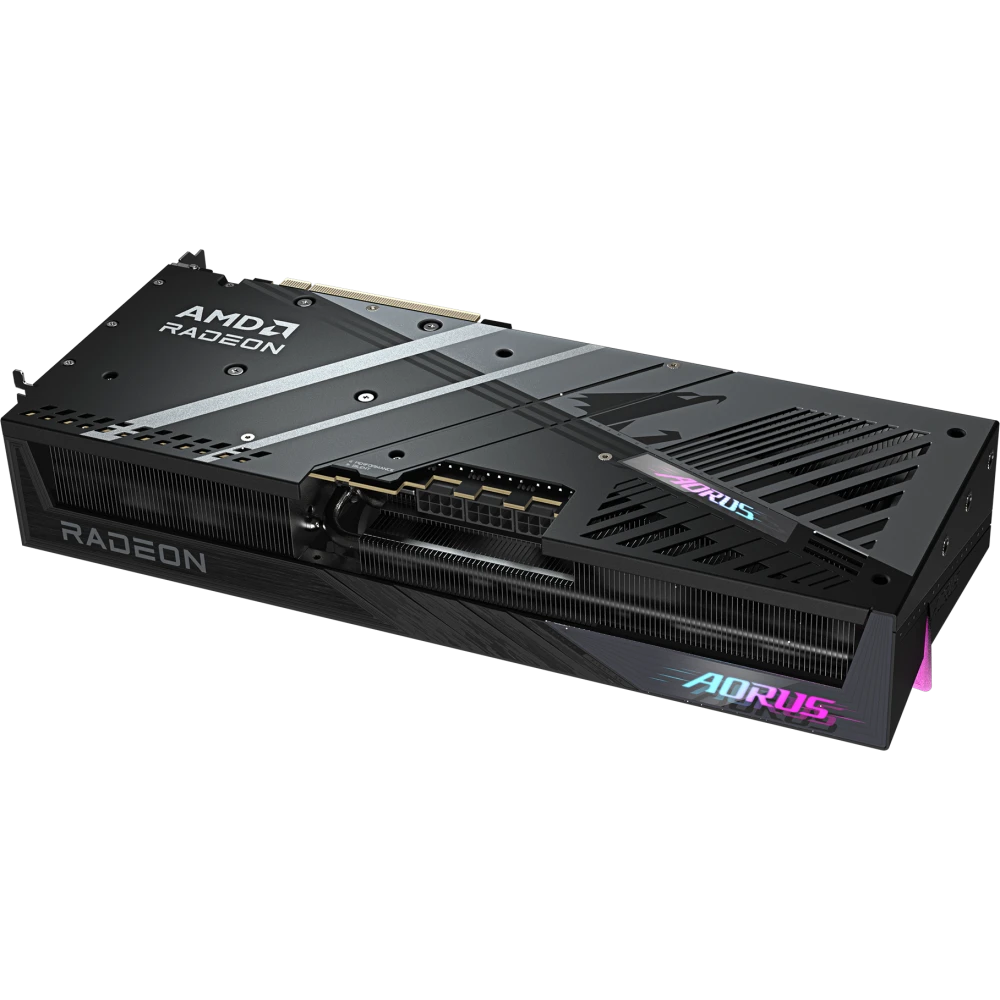 Видеокарта AMD Radeon RX 9070 XT Gigabyte AORUS ELITE OC 16Gb (GV-R9070XTAORUS E-16GD) - фото 4