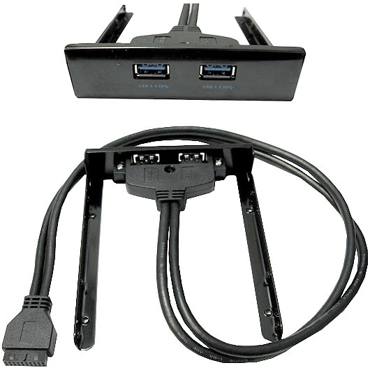 Передняя панель портов Espada EBrFr-2USB3