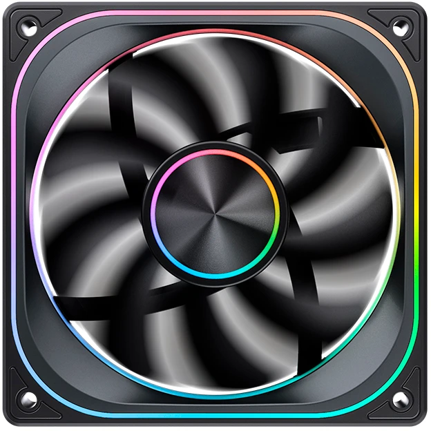 Вентилятор для корпуса Jonsbo ZA-120BR - фото 2