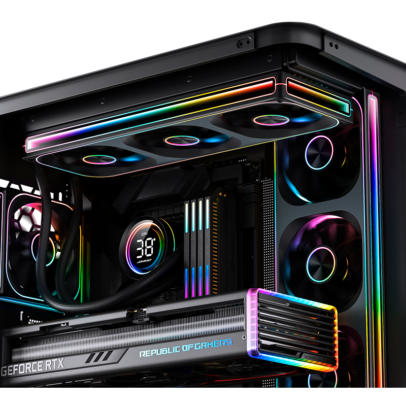 Вентилятор для корпуса Jonsbo ZA-120BR - фото 10