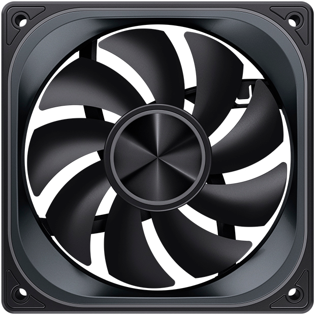 Вентилятор для корпуса Jonsbo ZA-120B - фото 5