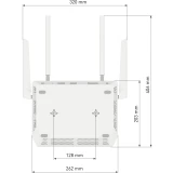 Wi-Fi маршрутизатор (роутер) Keenetic Giant (KN-2610)