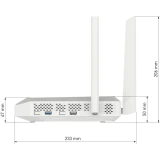 Wi-Fi маршрутизатор (роутер) Keenetic Giant (KN-2610)