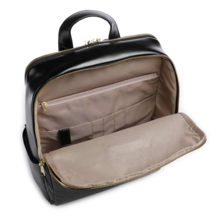 Рюкзак для ноутбука Piquadro Women’s Laptop Backpack 14" Black (CA6678B2/N) - фото 2