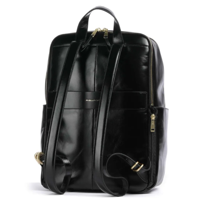 Рюкзак для ноутбука Piquadro Women’s Laptop Backpack 14" Black (CA6678B2/N) - фото 3