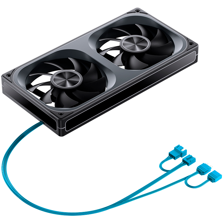 Вентилятор для корпуса Jonsbo ZA-240BR - фото 5