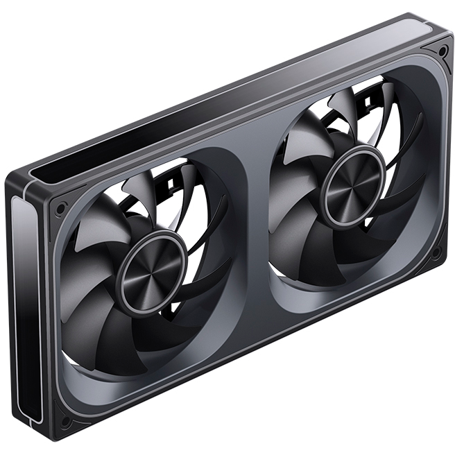 Вентилятор для корпуса Jonsbo ZA-240BR - фото 8