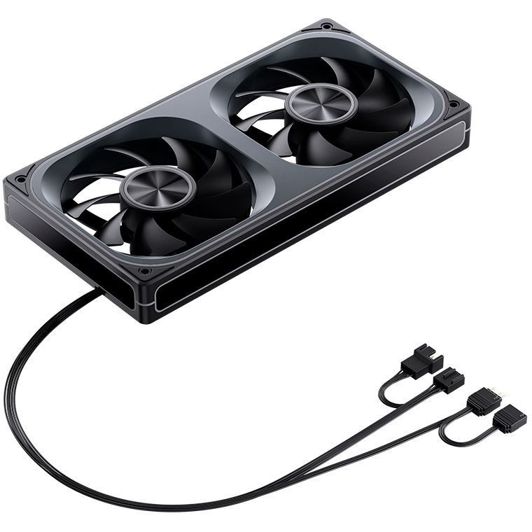 Вентилятор для корпуса Jonsbo ZA-240BR - фото 10