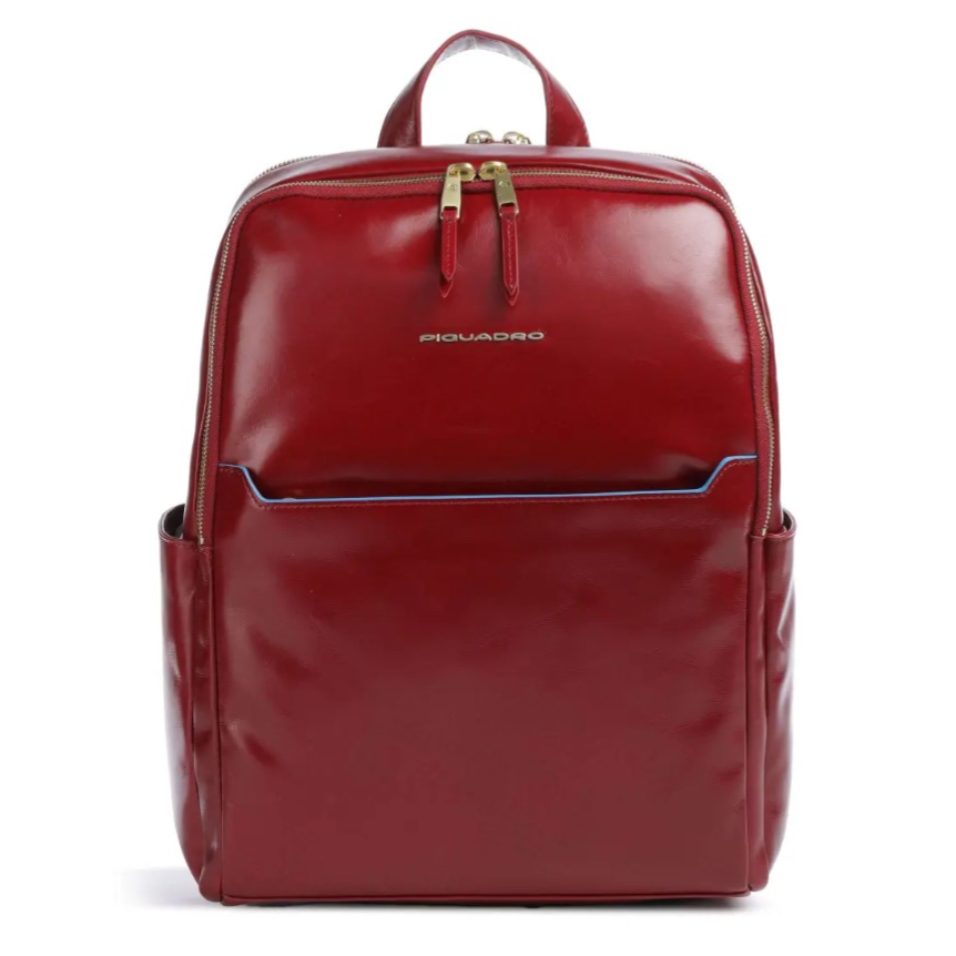 Рюкзак для ноутбука Piquadro Women’s Laptop Backpack 14" Red (CA6678B2/R)