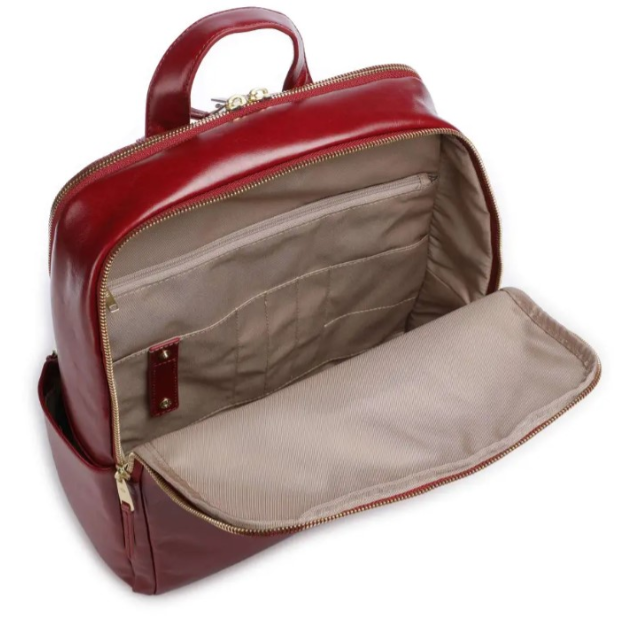 Рюкзак для ноутбука Piquadro Women’s Laptop Backpack 14" Red (CA6678B2/R) - фото 2