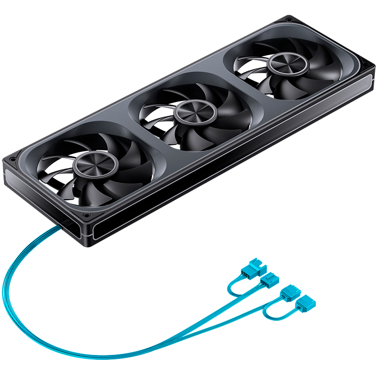 Вентилятор для корпуса Jonsbo ZA-360BR - фото 5