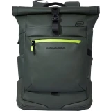 Рюкзак для ноутбука Piquadro Roll Top Backpack for Laptop 15.6 Green (CA6291C2OW) (CA6291C2OW/VE)