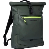 Рюкзак для ноутбука Piquadro Roll Top Backpack for Laptop 15.6 Green (CA6291C2OW) (CA6291C2OW/VE)