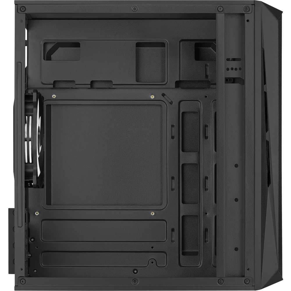 Корпус Formula CS-107 Plus Black - фото 4