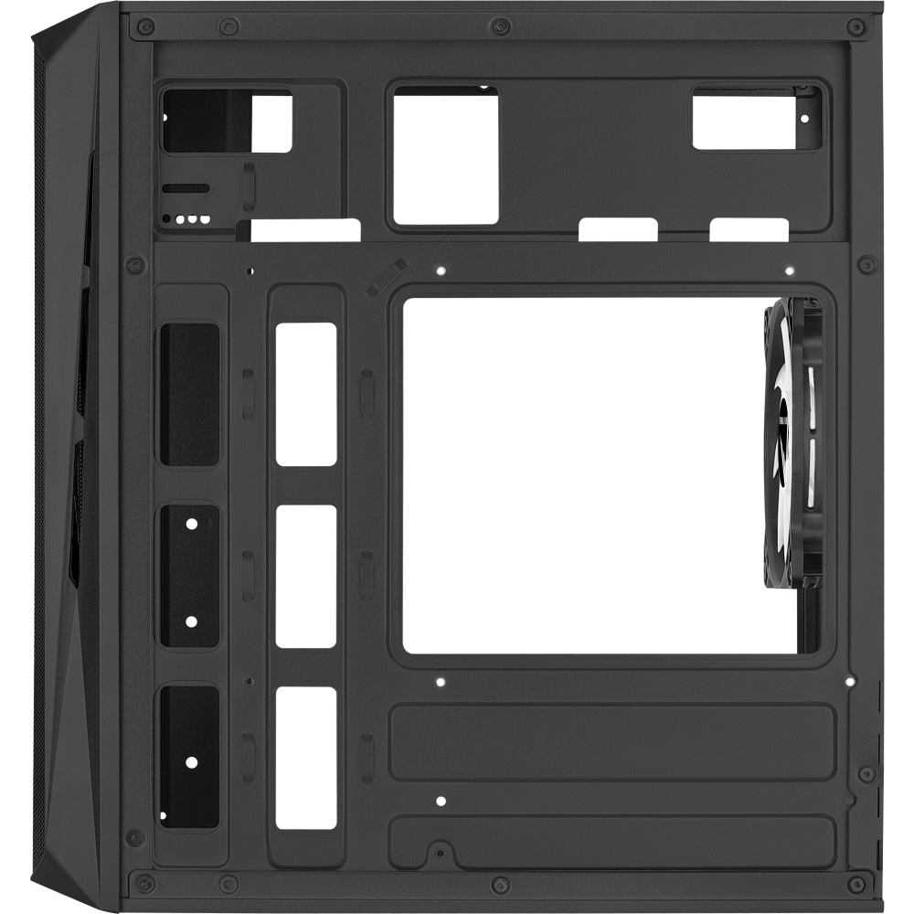 Корпус Formula CS-107 Plus Black - фото 5