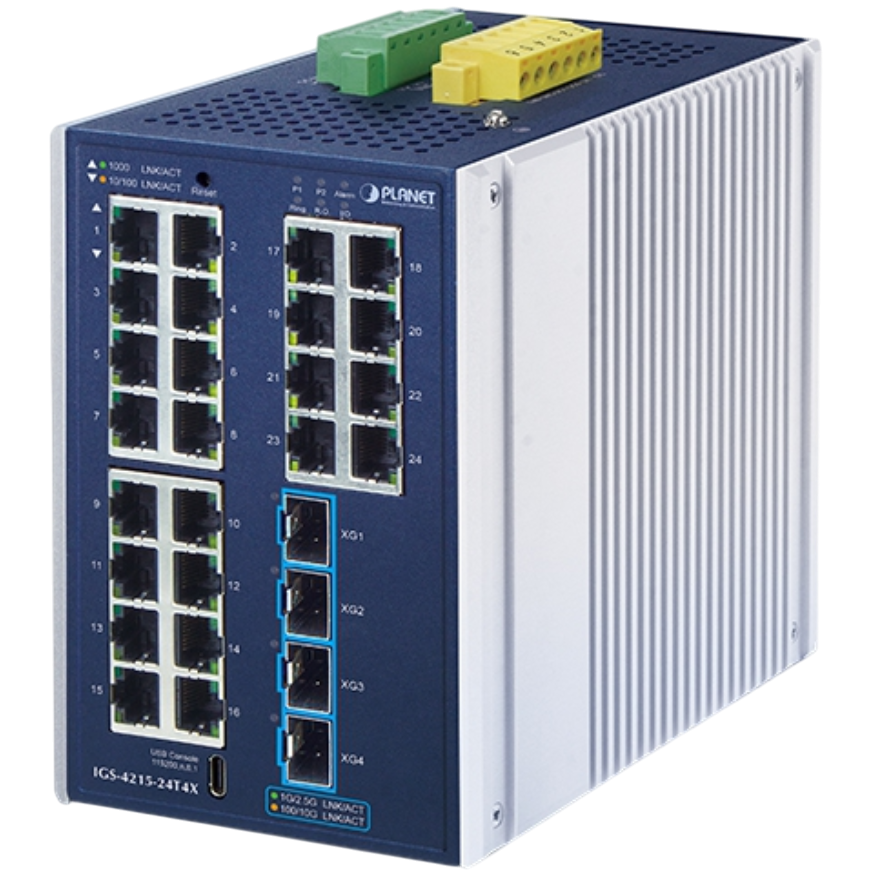 Коммутатор (свитч) PLANET IGS-4215-24T4X
