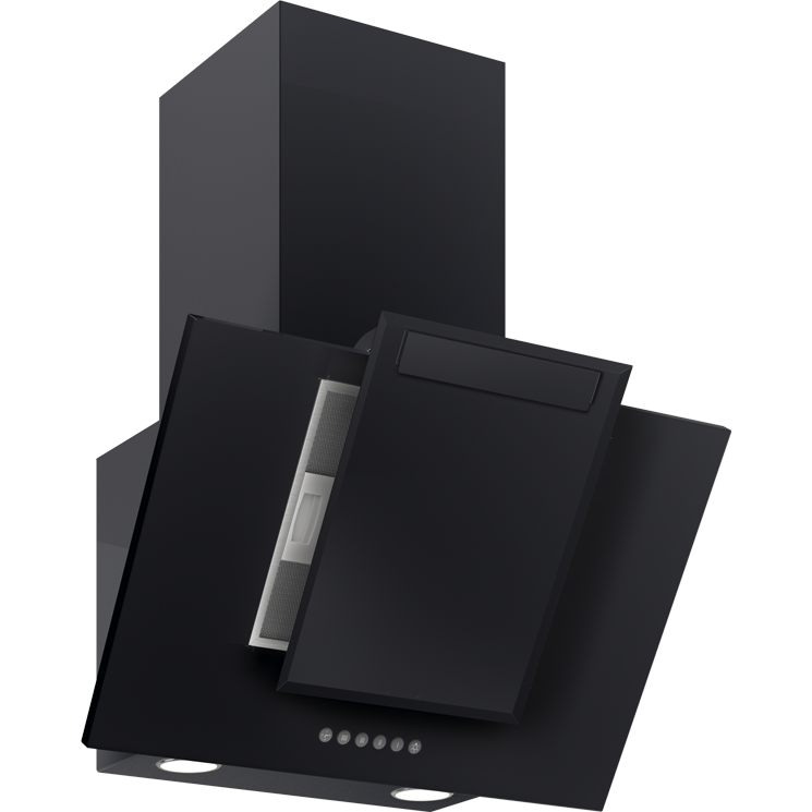 Вытяжка Elikor Рубин Базис S4 60П-700-Э4Д Anthracite - 934383