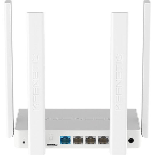 Wi-Fi маршрутизатор (роутер) Keenetic Runner 4G (KN-2212) - фото 4