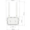 Wi-Fi маршрутизатор (роутер) Keenetic Runner 4G (KN-2212) - фото 6