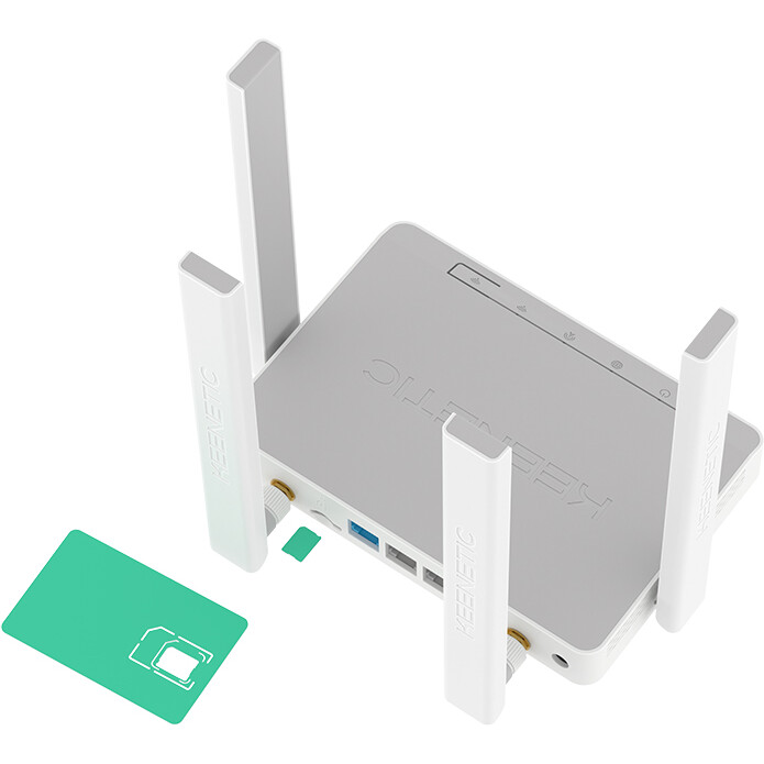 Wi-Fi маршрутизатор (роутер) Keenetic Runner 4G (KN-2212) - фото 8