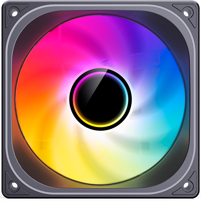 Вентилятор для корпуса Jonsbo ZB-120B - фото 2