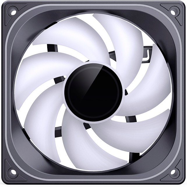 Вентилятор для корпуса Jonsbo ZB-120BR - фото 5