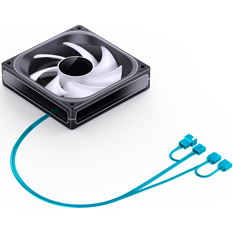 Вентилятор для корпуса Jonsbo ZB-120BR - фото 9