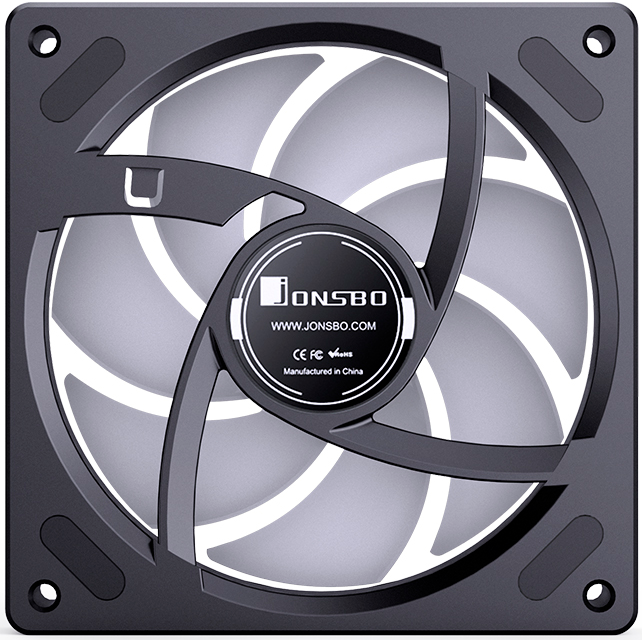 Вентилятор для корпуса Jonsbo ZB-120BR - фото 11