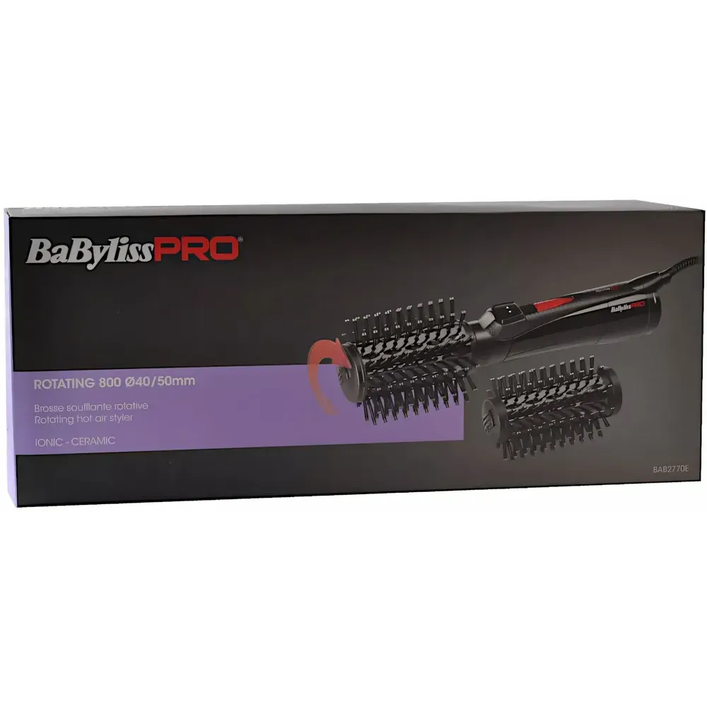 Фен-щётка BaByliss BAB2770E - фото 9