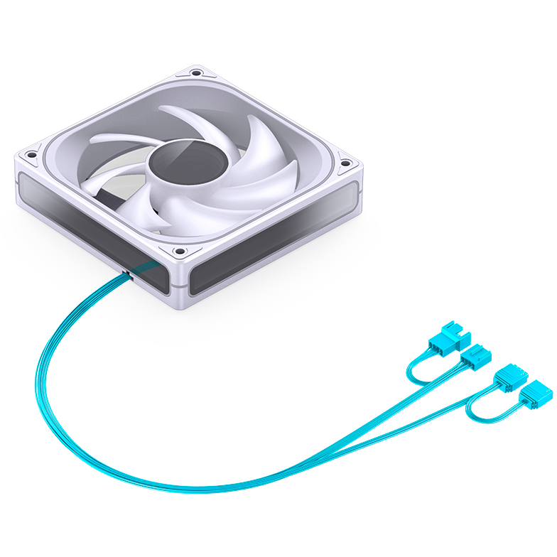 Вентилятор для корпуса Jonsbo ZB-120WR - фото 10