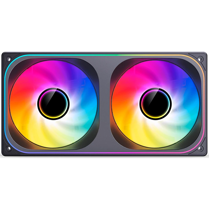 Вентилятор для корпуса Jonsbo ZB-240BR - фото 2