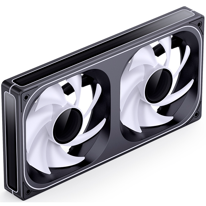 Вентилятор для корпуса Jonsbo ZB-240BR - фото 6