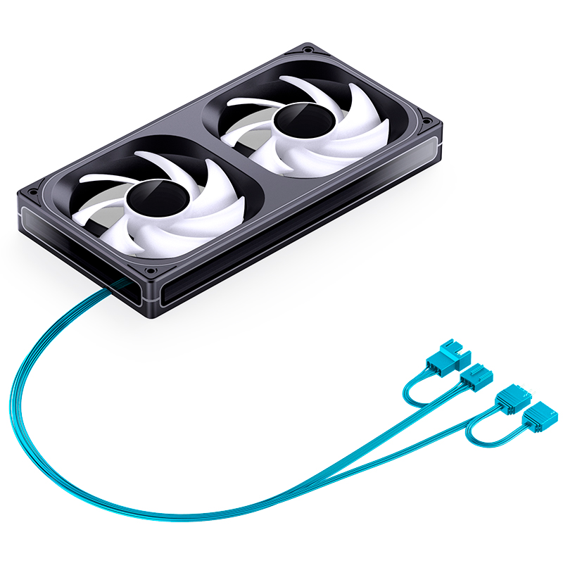 Вентилятор для корпуса Jonsbo ZB-240BR - фото 10