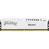 Оперативная память 32Gb DDR5 6000MHz Kingston Fury Beast White (KF560C30BW-32)