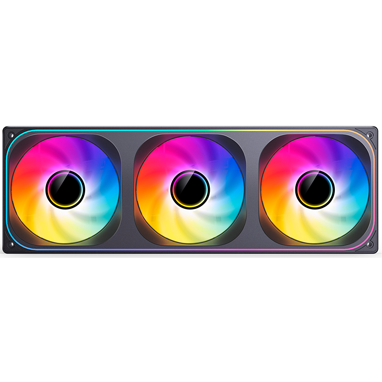 Вентилятор для корпуса Jonsbo ZB-360BR - фото 2