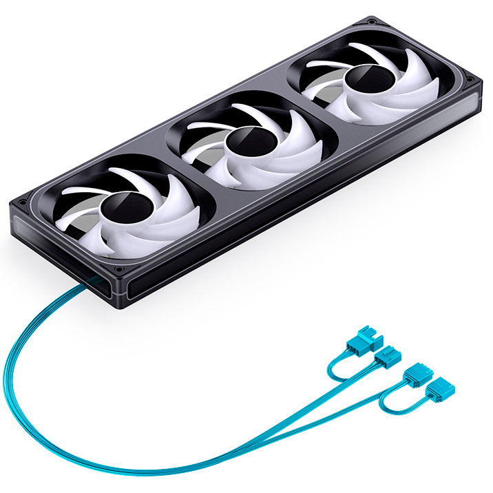 Вентилятор для корпуса Jonsbo ZB-360BR - фото 9