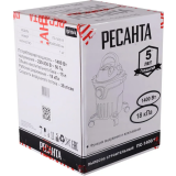 Профессиональный пылесос Ресанта ПС-1400-15 (75/19/4)
