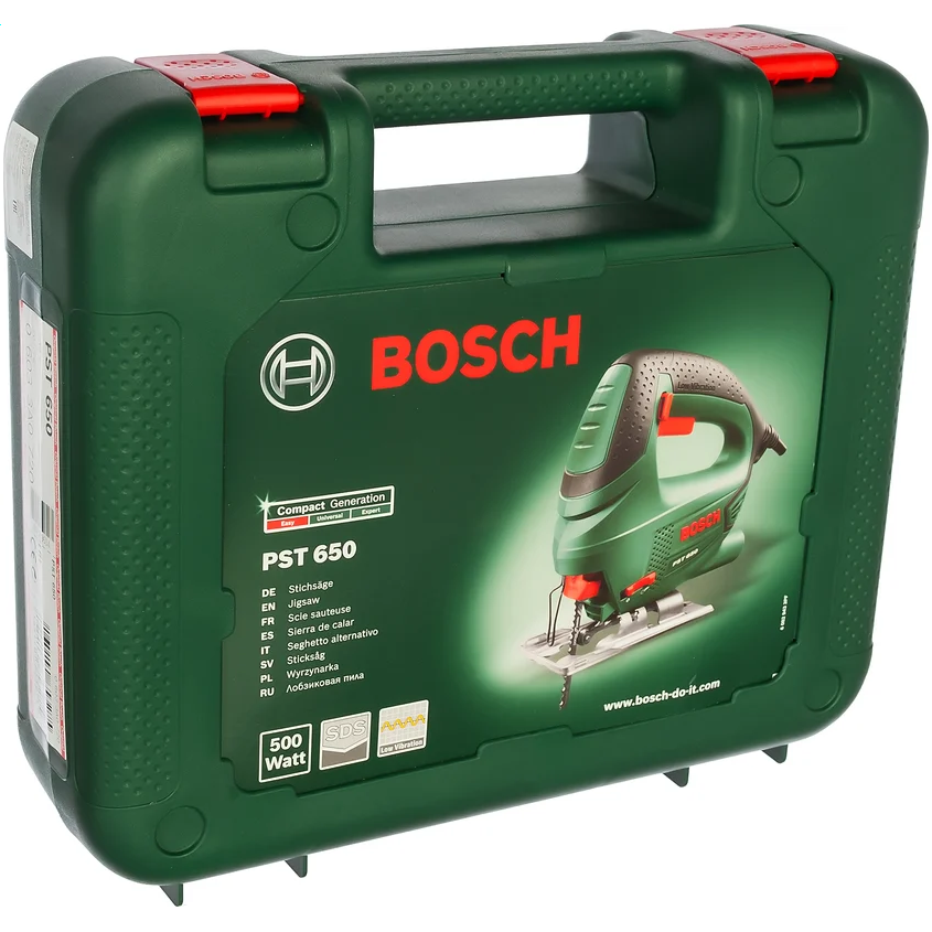 Лобзик Bosch PST 650 - 06033A0720 - фото 10
