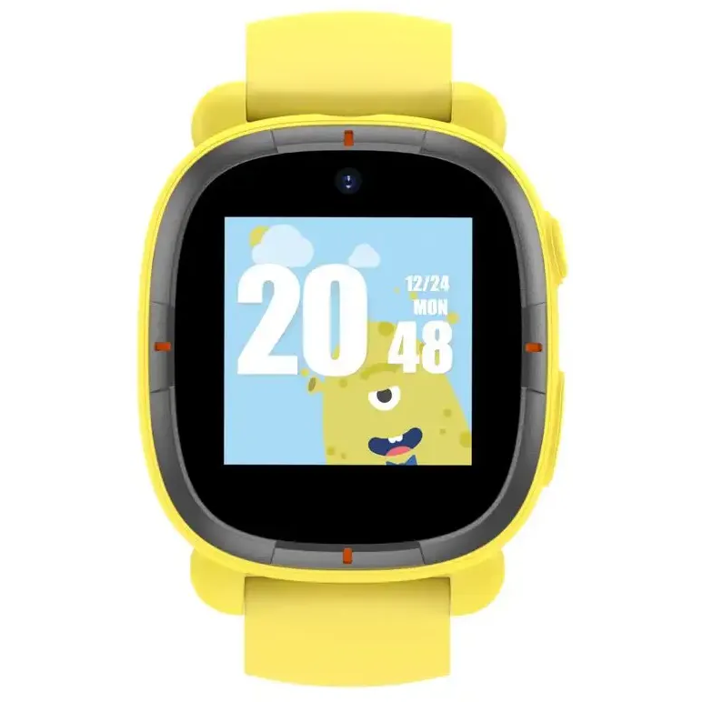 Умные часы INOI Kids Watch Lite Yellow