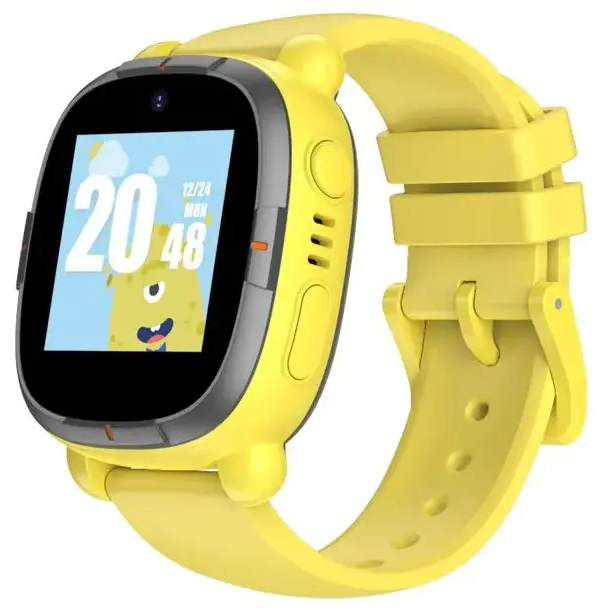 Умные часы INOI Kids Watch Lite Yellow - 4660042758558 - фото 2