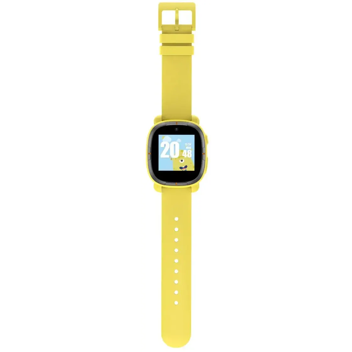 Умные часы INOI Kids Watch Lite Yellow - 4660042758558 - фото 3