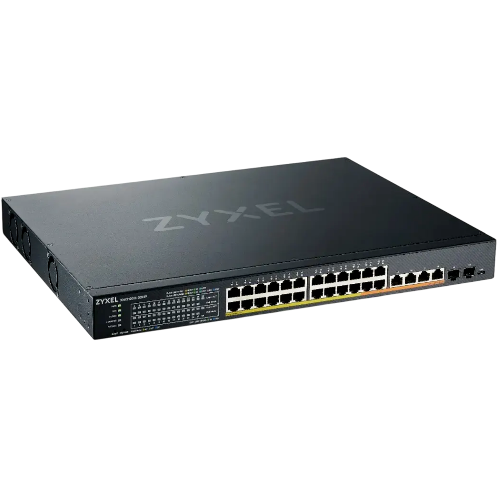 Коммутатор (свитч) Zyxel XMG1930-30HP NebulaFlex - XMG1930-30HP-ZZ0101F