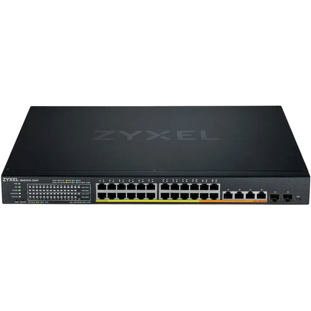 Коммутатор (свитч) Zyxel XMG1930-30HP NebulaFlex - XMG1930-30HP-ZZ0101F - фото 2
