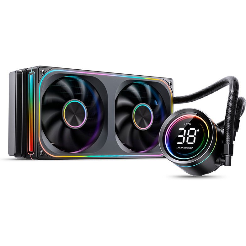 Система жидкостного охлаждения Jonsbo TH-240 ARGB Black