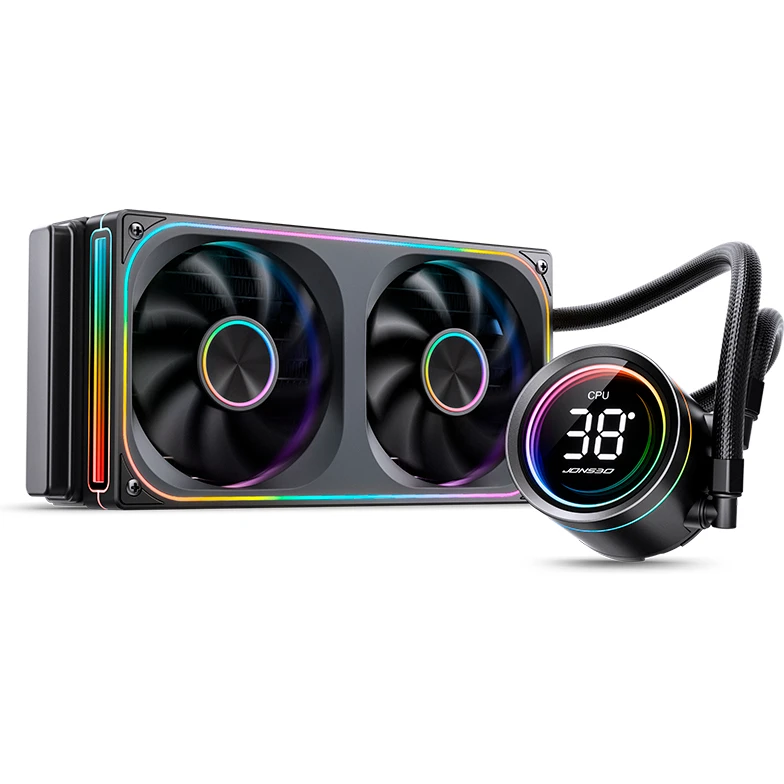 Система жидкостного охлаждения Jonsbo TH-240 ARGB Black