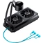Система жидкостного охлаждения Jonsbo TH-240 ARGB Black - фото 6
