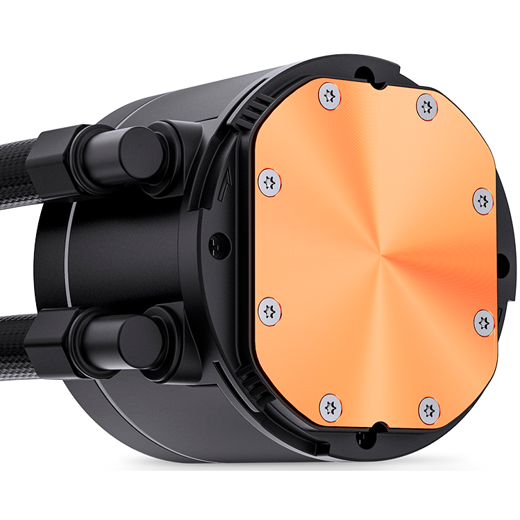 Система жидкостного охлаждения Jonsbo TH-240 ARGB Black - фото 7